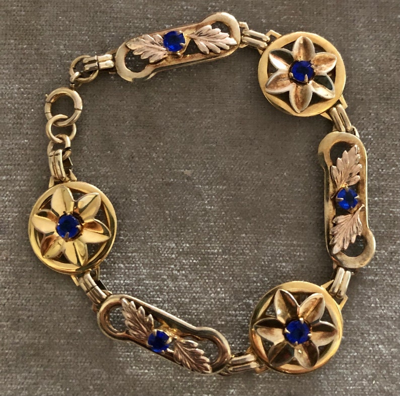 Vintage 120th 12k Gold Filled Bracelet
