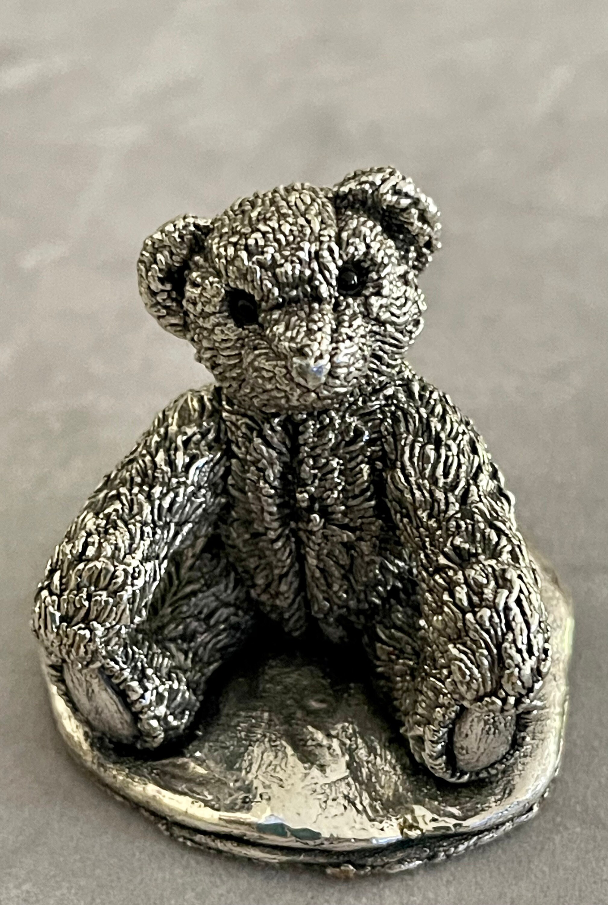 ThimblesnObjectDart Teddy Bear Keyring