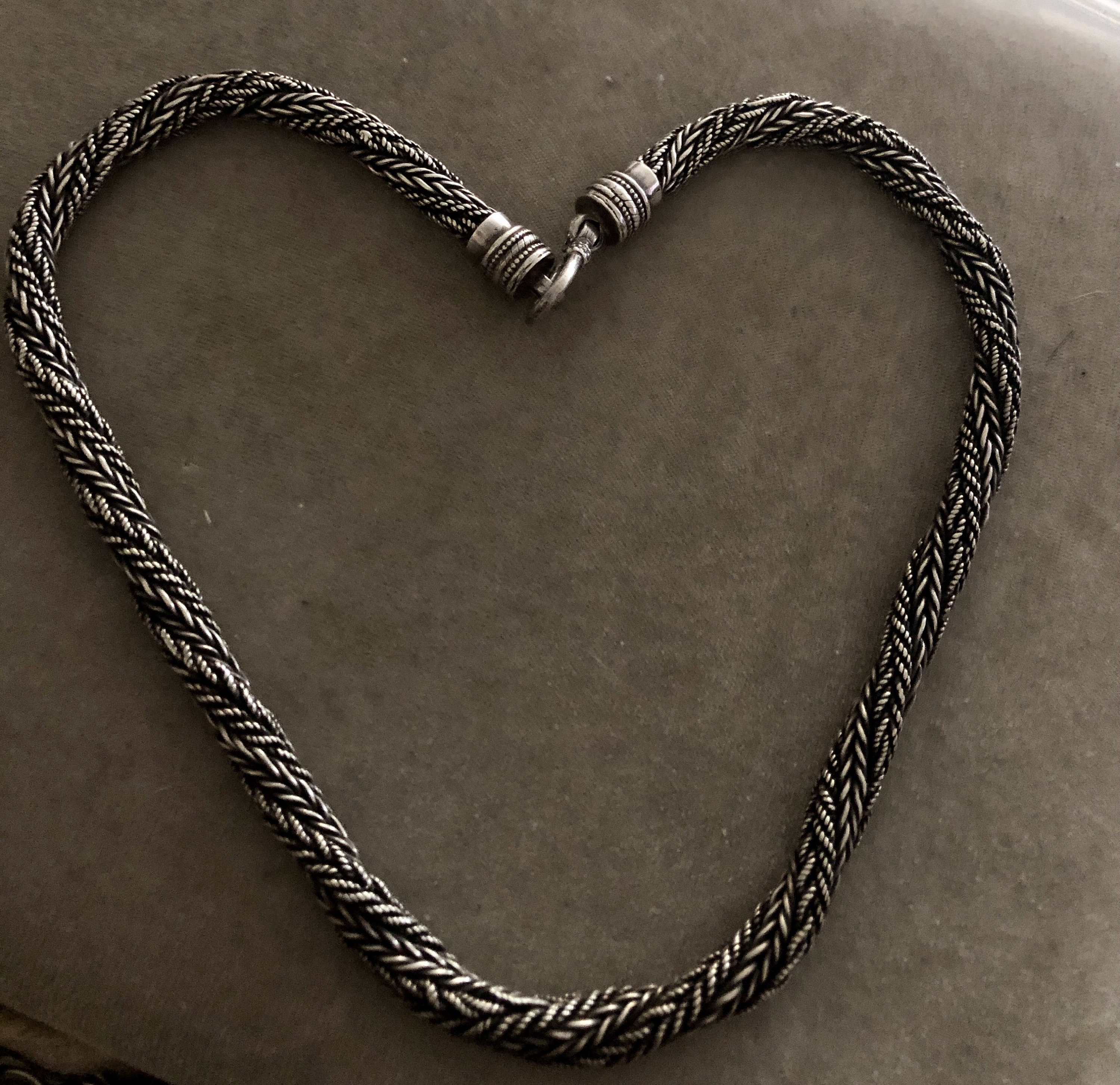 Asian Braided Rope Choker Necklace Etsy Australia