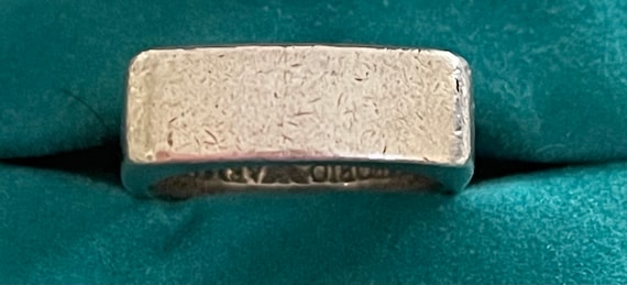 Armani 2024 signet ring