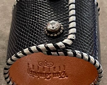 【希少】Jerry Van Ambrug レザーバングル 黒 美品 il_340x270.3277298369_l6to.jpg