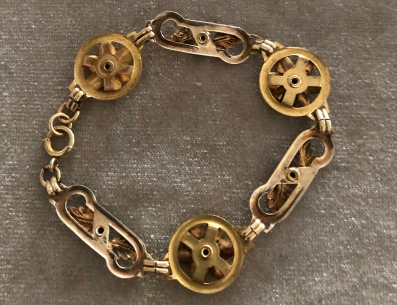 Vintage 120th 12k Gold Filled Bracelet