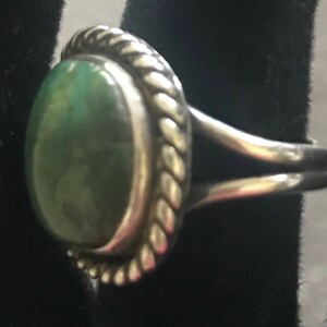 Vintage Sterling Turquoise Ring image 2