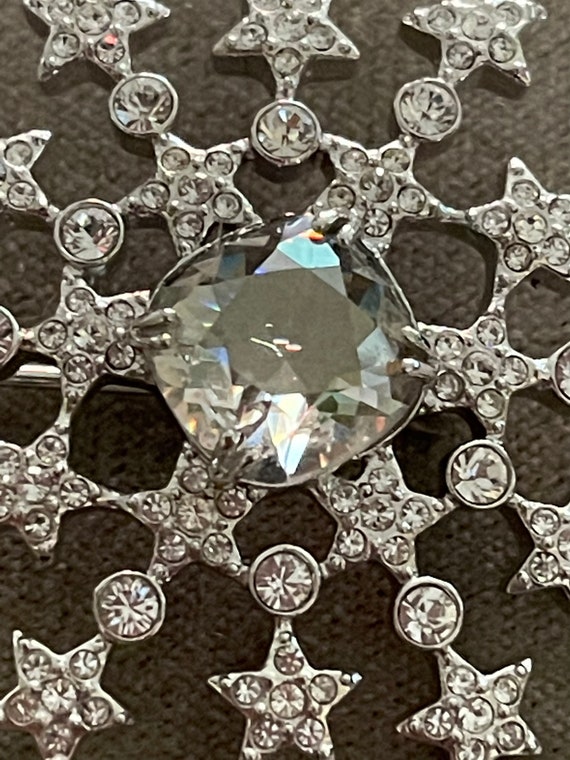 Swarovski Marbella Snowflake Genuine Crystal Penda