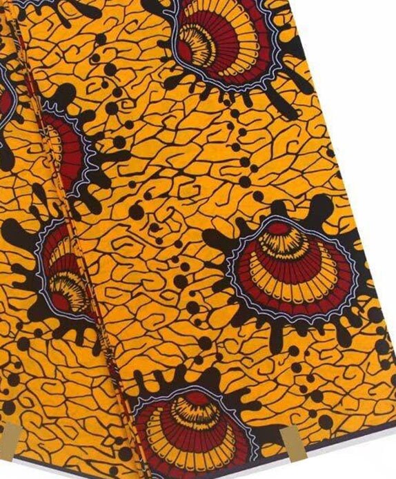 AAKAM::Tシャツ:1[RESALE] African Wax Fabric 100% Cotton, Ankara Fabric, African Print