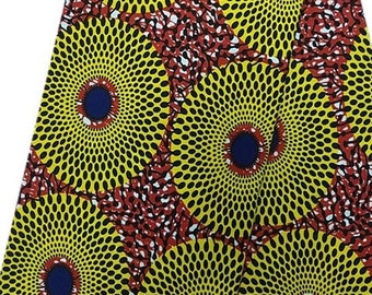 AAKAM::Tシャツ:1[RESALE] African Wax Fabric 100% Cotton, Ankara Fabric, African Print