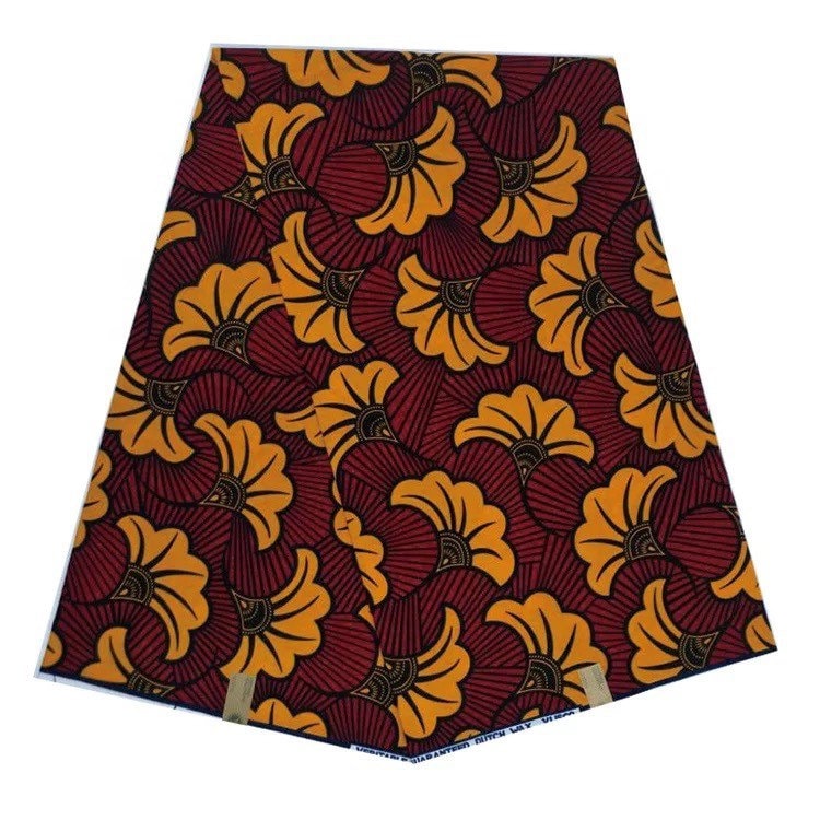African Wax Fabric 100% Cotton, Ankara Fabric, African Print Wax