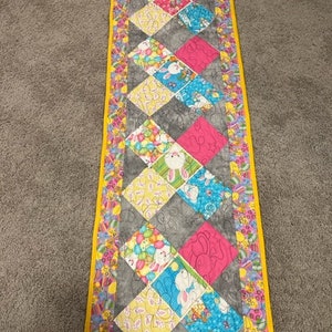 Easter  fun Table Runner