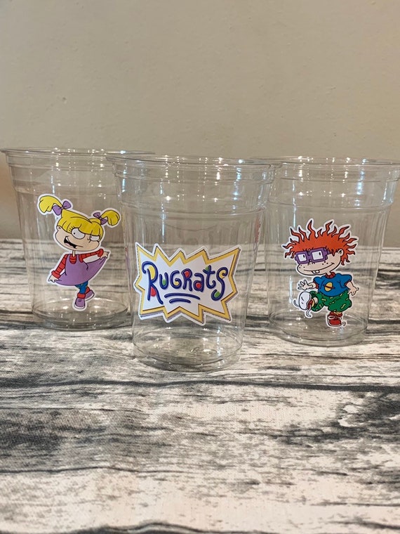 Rugrats Drinking Cups Etsy