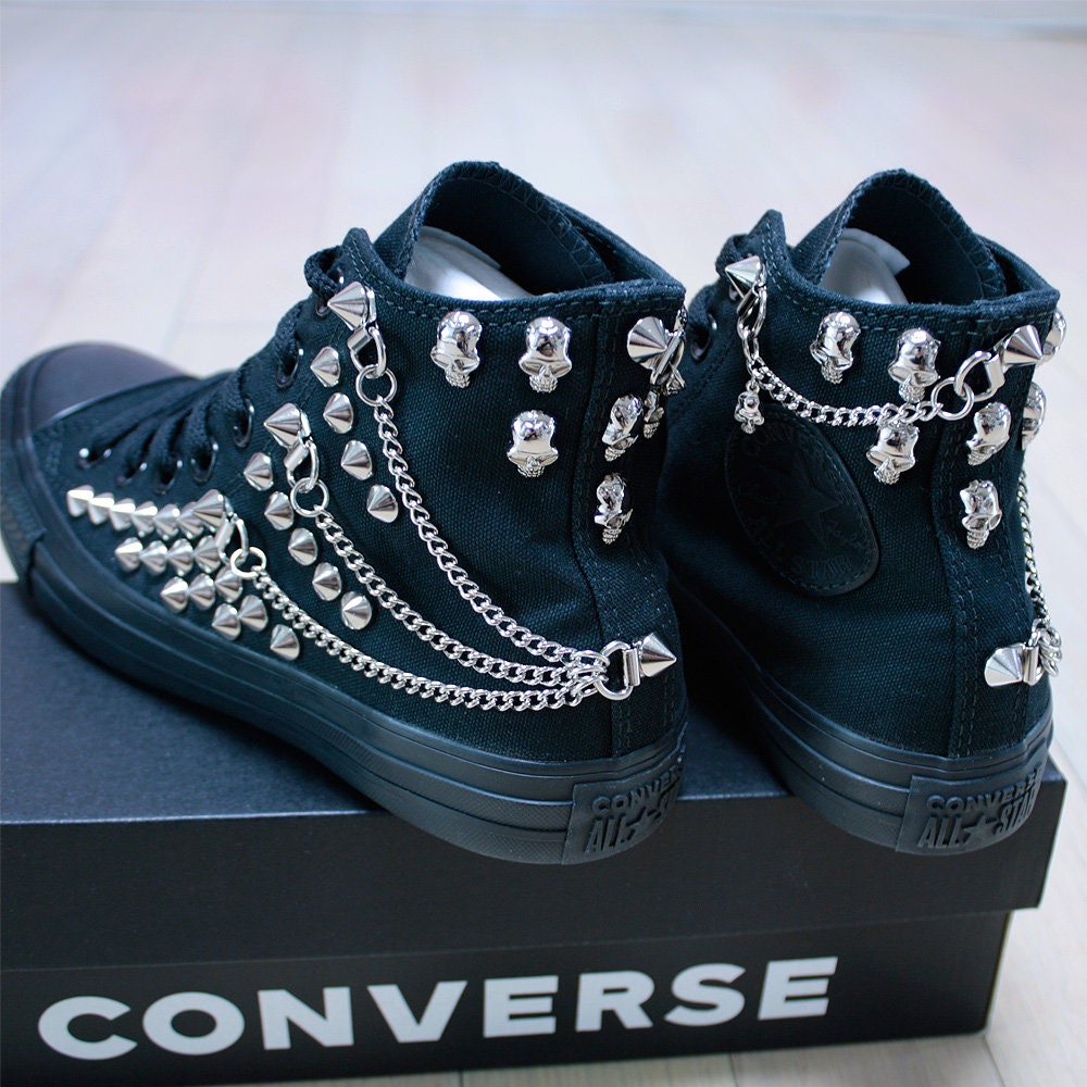 Converse Chuck Taylor AllSt Monochrome Platform Shoes, 173097C