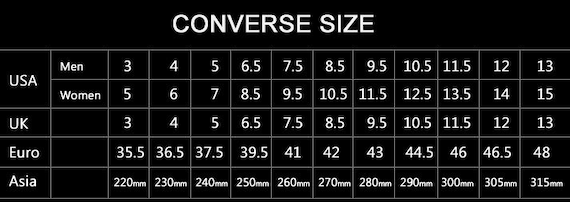 Genuine CONVERSE Monocrome black With Gold Studs All star Chuck Taylor Sneakers Shoes Etsy