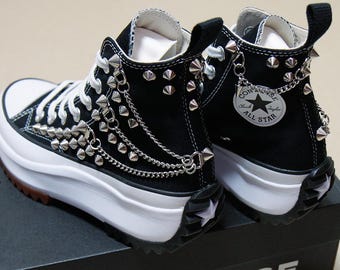 Converse Run Star Hike Low ジップ　ジップパーツ CONVERSE WOMEN'S Run Star Hike Low Top Platform Lugged