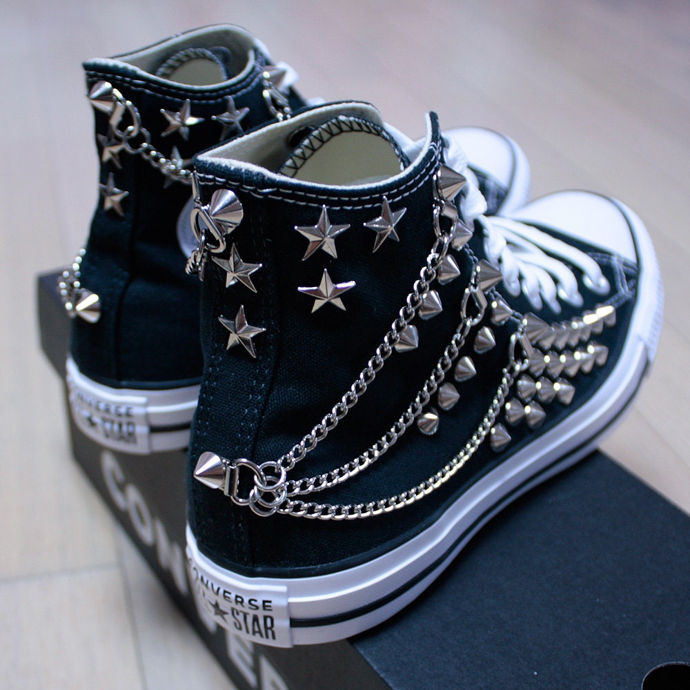 converse with chains