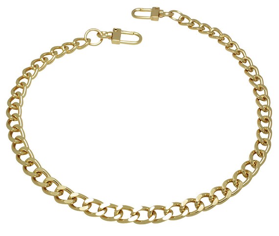 BG02 purse metal chain strap replacement gold crossbody shoulder strap handbag