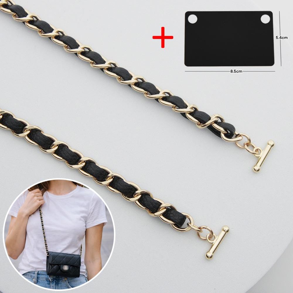 Chanel leather strap - Etsy 日本