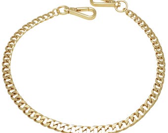 k-craft BG17 Purse chain strap Gold handle shoulder crossbody handbag replacement