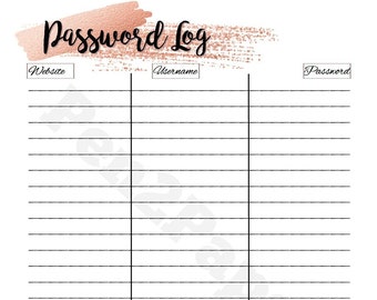 CLEANING CHECKLIST Instant Download // Cleaning Checklist // Cleaning ...