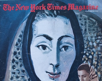 The New York Times Magazine : Battle over Picasso's Estate, Vintage Art Magazine