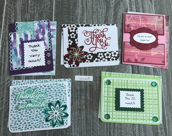 Handmade w matching envelopes Each unique with added bling 5 cards for 8 dollars Sympathy Cards Item 21 embossing and embellishments.