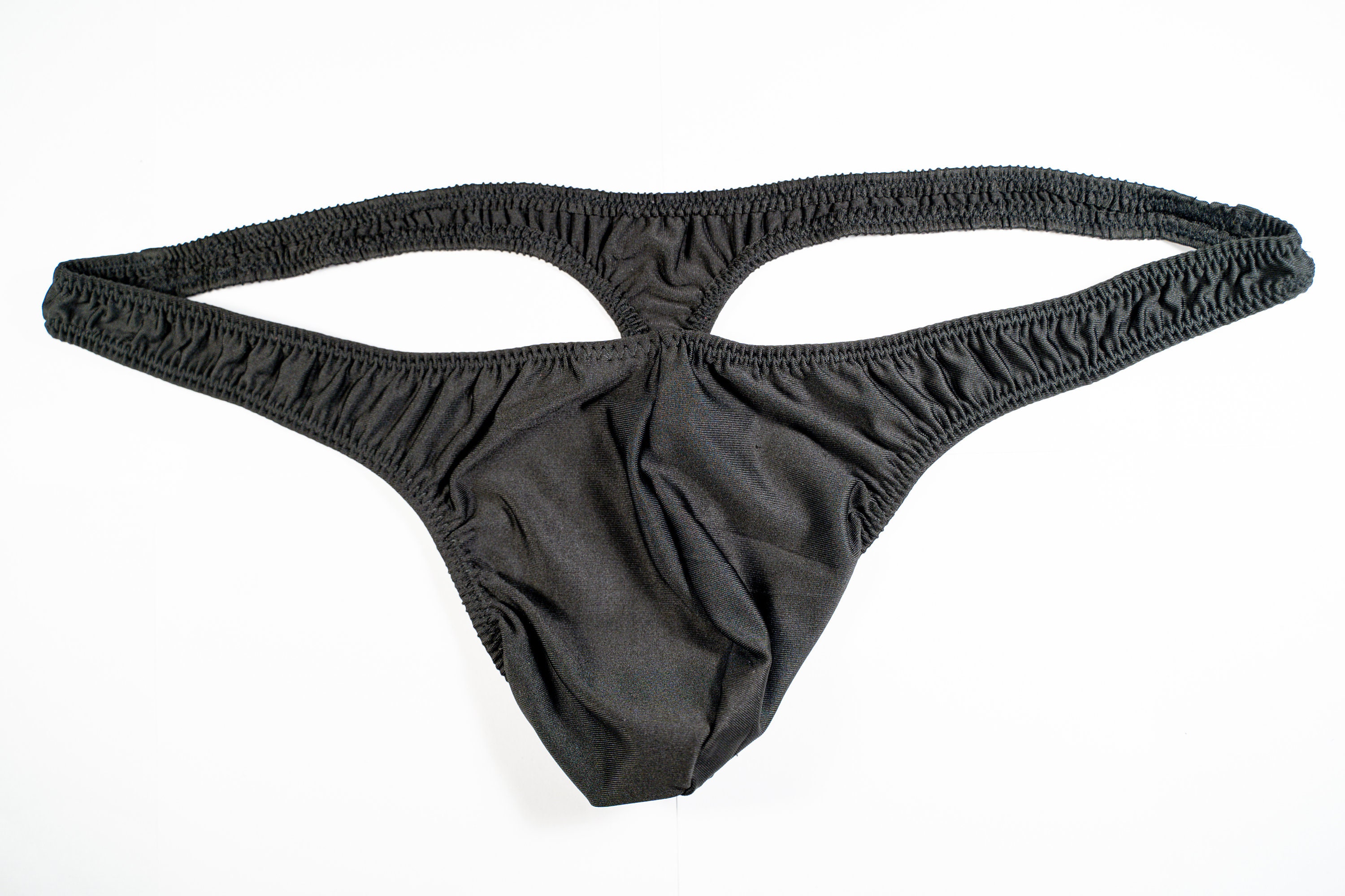Mens Black Thong Underwear - Etsy