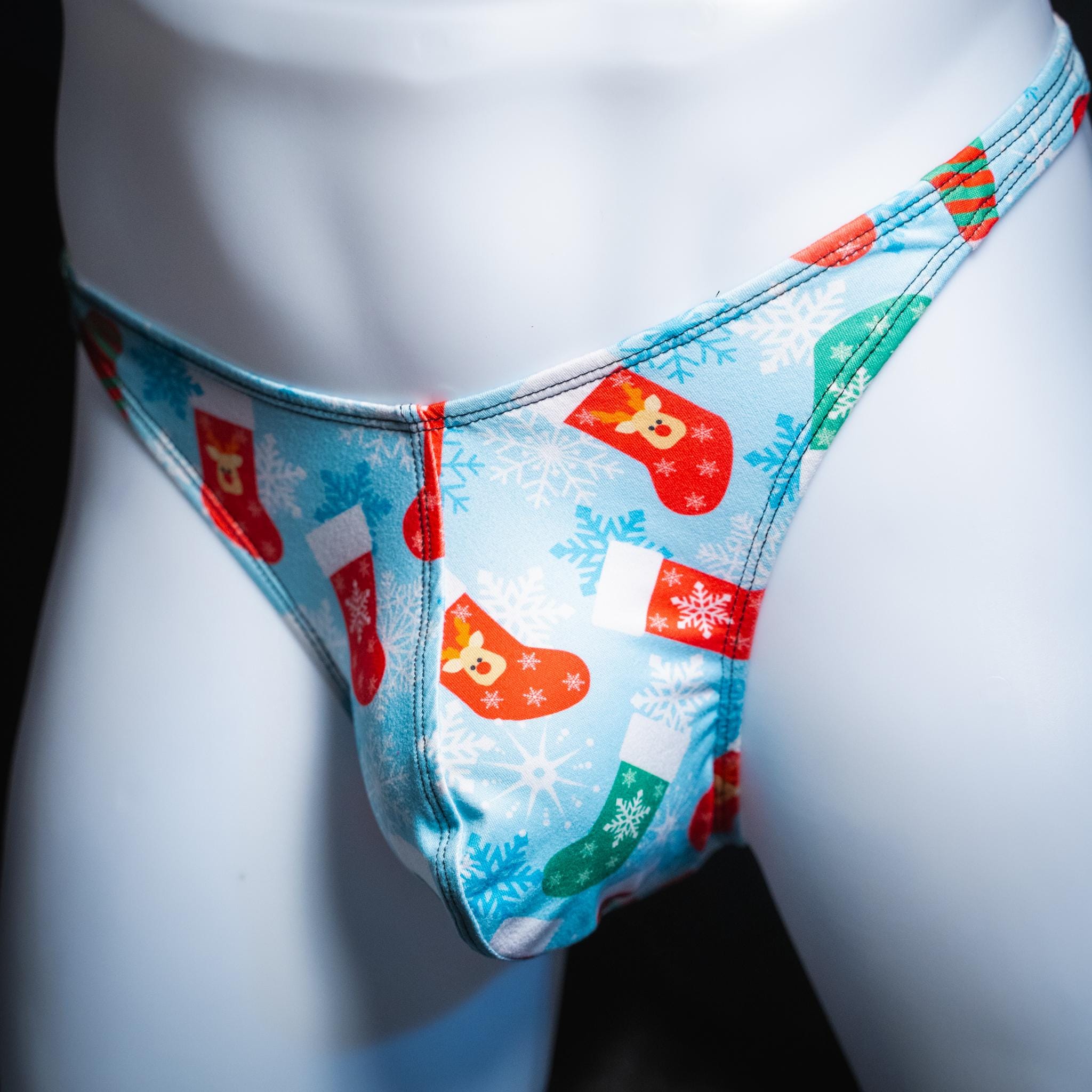String Homme Noël – Humour Et Confort Pour Les Fêtes ! - 2