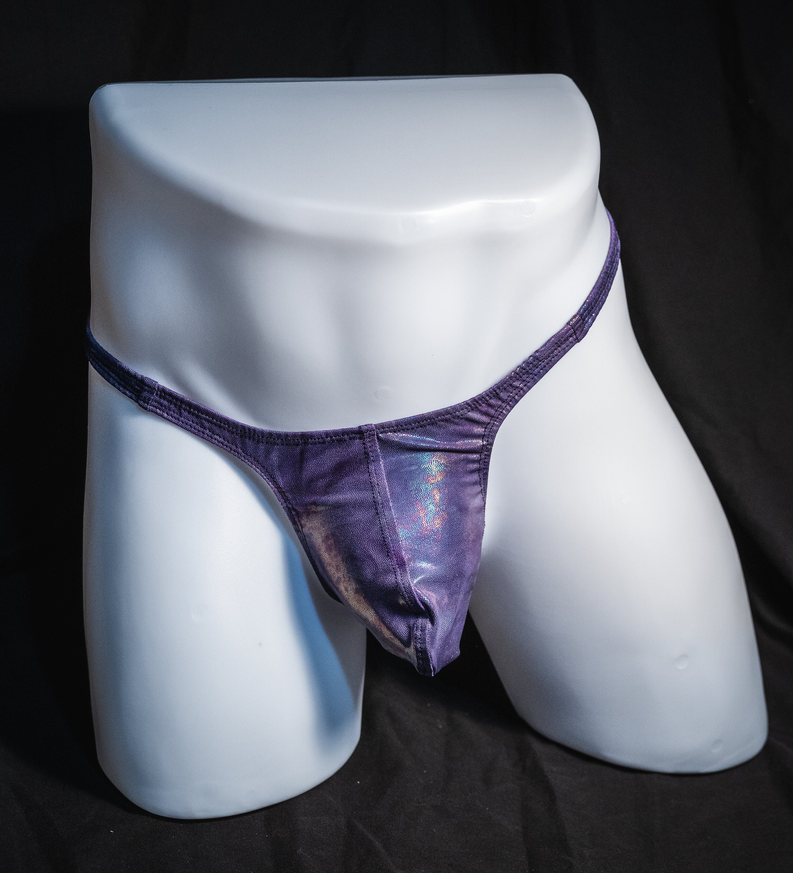 4/8Pack Men Mesh G-string Thong See Through T-back Transparent Panties  Underwear