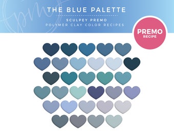Polymer Clay Color Recipes, Sculpey Clay, Sculpey Premo, Polymer Clay Color Mixing, Clay Mixing Tutorial, Polymer Clay Tutorial