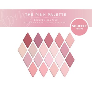 Polymer Clay Color Recipes, Sculpey Clay, Sculpey Souffle, Polymer Clay Color Mixing, Clay Mixing Tutorial, Polymer Clay Tutorial
