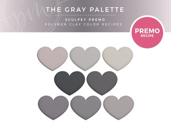 Polymer Clay Color Recipes, Sculpey Clay, Sculpey Premo, Polymer Clay Color Mixing, Clay Mixing Tutorial, Polymer Clay Tutorial
