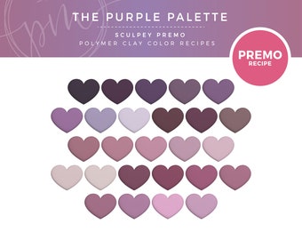Polymer Clay Color Recipes, Sculpey Clay, Sculpey Premo, Polymer Clay Color Mixing, Clay Mixing Tutorial, Polymer Clay Tutorial