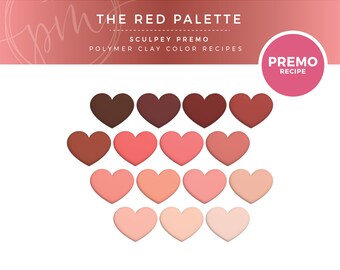 Polymer Clay Color Recipes, Sculpey Clay, Sculpey Premo, Polymer Clay Color Mixing, Clay Mixing Tutorial, Polymer Clay Tutorial