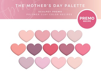 Polymer Clay Color Recipes, Sculpey Clay, Sculpey Premo, Polymer Clay Color Mixing, Clay Mixing Tutorial, Polymer Clay Tutorial