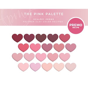 Polymer Clay Color Recipes, Sculpey Clay, Sculpey Premo, Polymer Clay Color Mixing, Clay Mixing Tutorial, Polymer Clay Tutorial