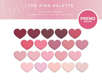 Polymer Clay Color Recipes, Sculpey Clay, Sculpey Premo, Polymer Clay Color Mixing, Clay Mixing Tutorial, Polymer Clay Tutorial