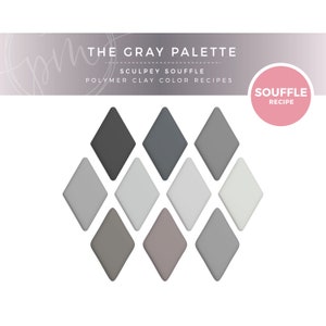 Polymer Clay Color Recipes, Sculpey Clay, Sculpey Souffle, Polymer Clay Color Mixing, Clay Mixing Tutorial, Polymer Clay Tutorial