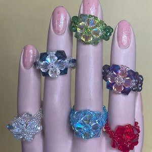 2-Tier Square Ring