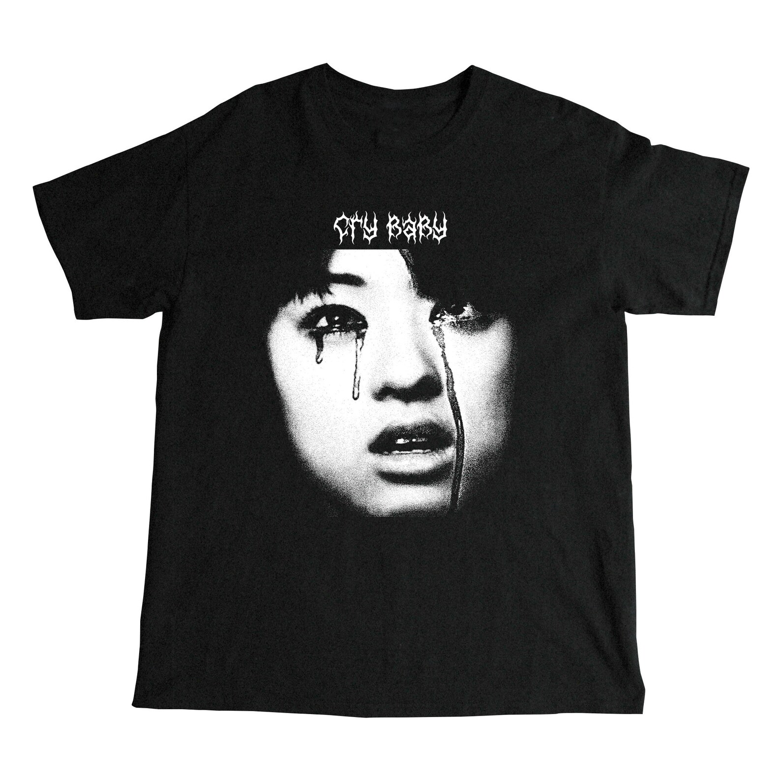 Cry Baby TShirt Etsy