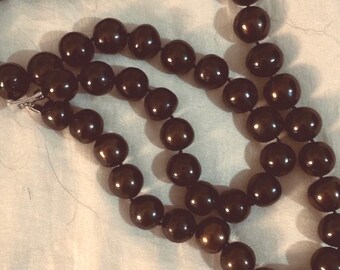 South sea Tahitian pearl necklace