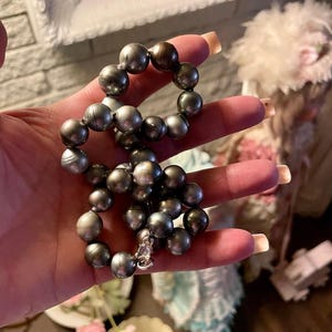 南洋タヒチ真珠ネックレス