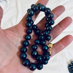 南洋タヒチ真珠のネックレス