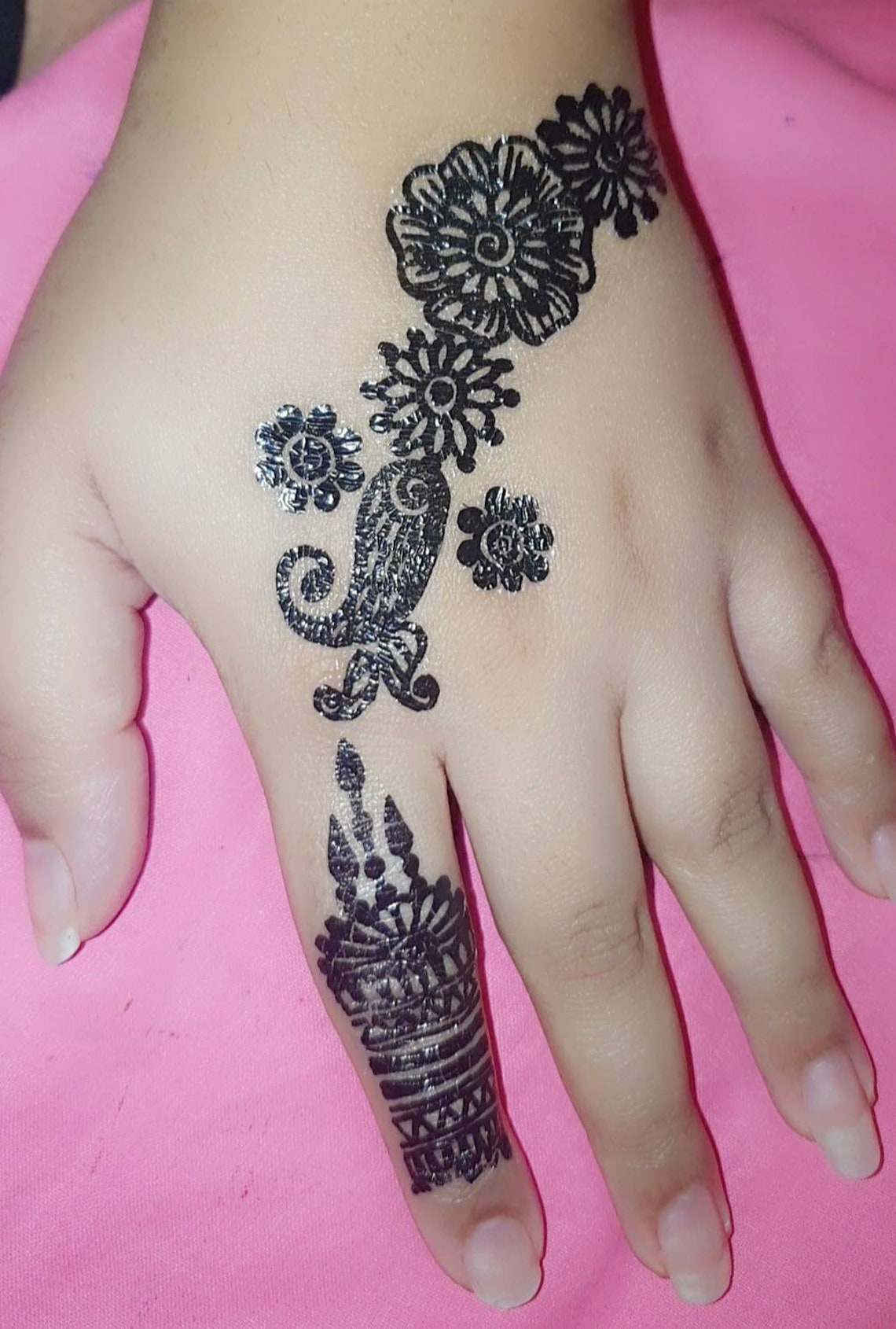 sale-temporary-tattoo-henna-tattoo-temporary-henna-etsy