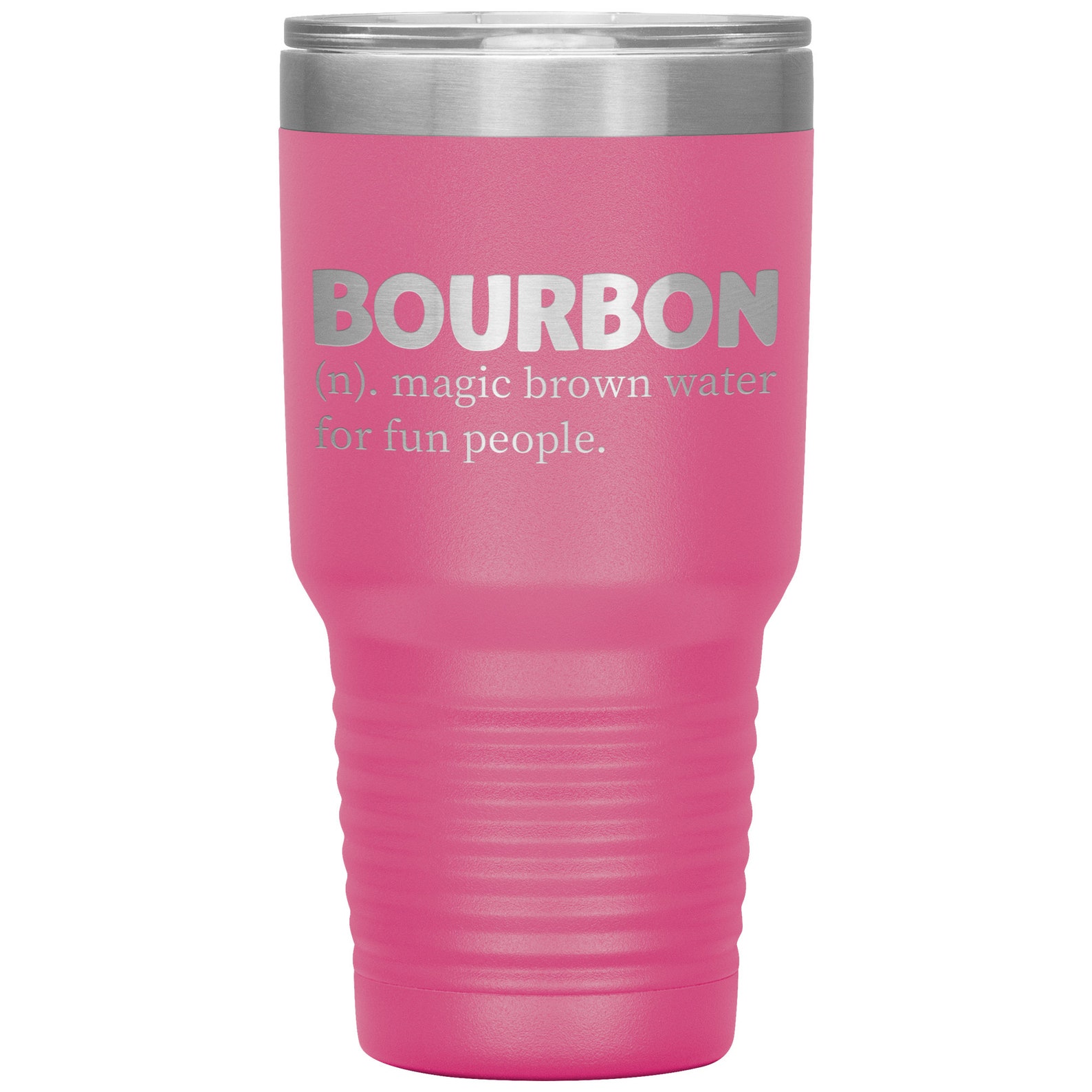 Bourbon Definition Laser Etched Tumbler 30 Ounces Funny Etsy