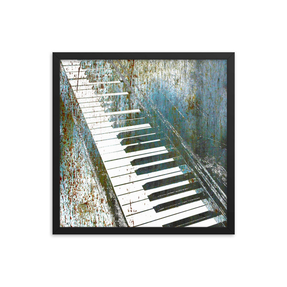 Blue and Lonesome Piano Concert Symphony Music Musical Musician