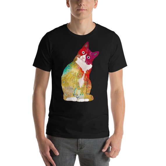 Pop Cat Kitten Kitty Feline Cat Mom Pets Gift Funny 1 Short-Sleeve Unisex T-Shirt Pop Cat Kitten Kitty Feline Cat Mom Pets Gift Funny 1 Short-Sleeve Unisex T-Shirt