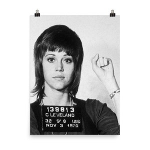 May include: Black and white mugshot photo of a woman with short dark hair. The photo is labeled with the number 139813, the name CLEVELAND, and the date NOV 3 1970.