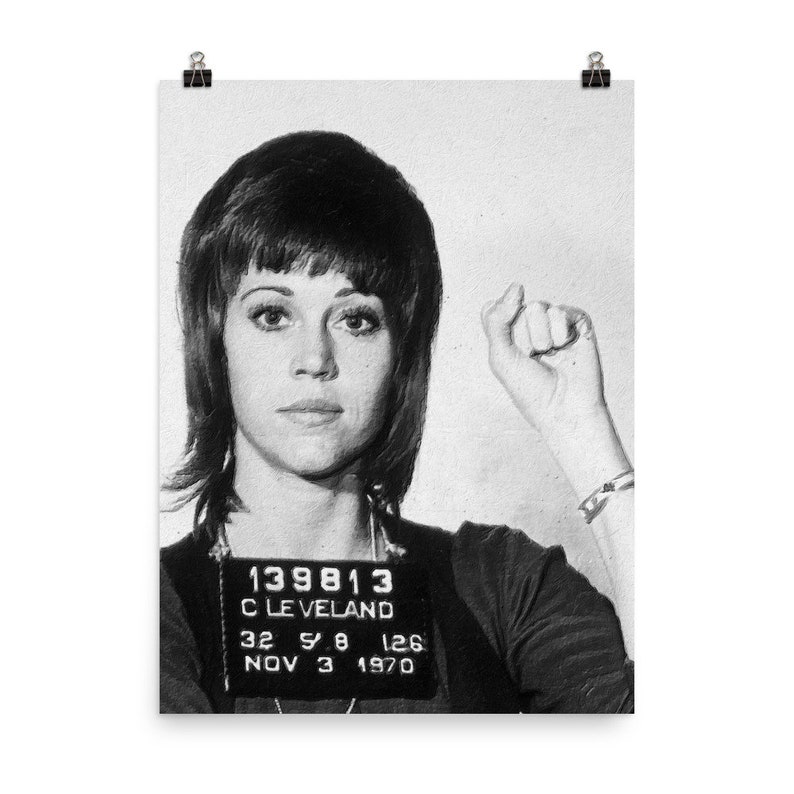 May include: Black and white mugshot photo of a woman with short dark hair. The photo is labeled with the number 139813, the name CLEVELAND, and the date NOV 3 1970.