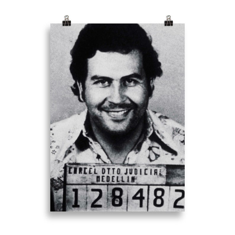 Pablo escobar mother image