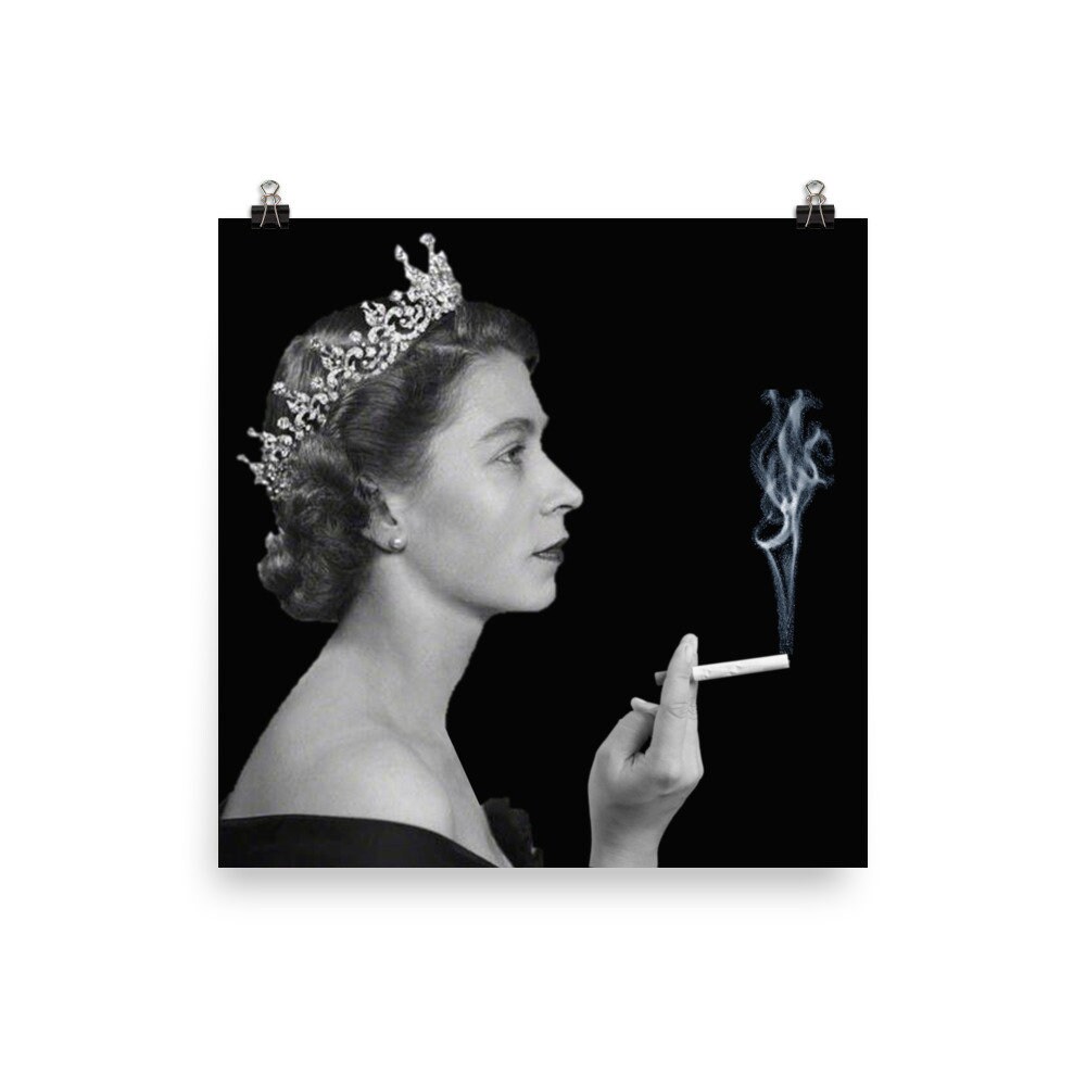 did queen elizabeth ii smoke cigarettes smoking a joint Prompts Revealed: All the royals and