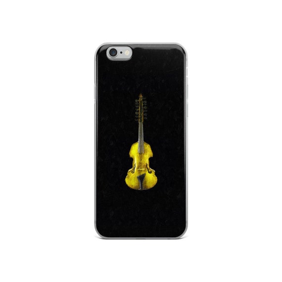 Gold Viola iPhone Case - Etsy