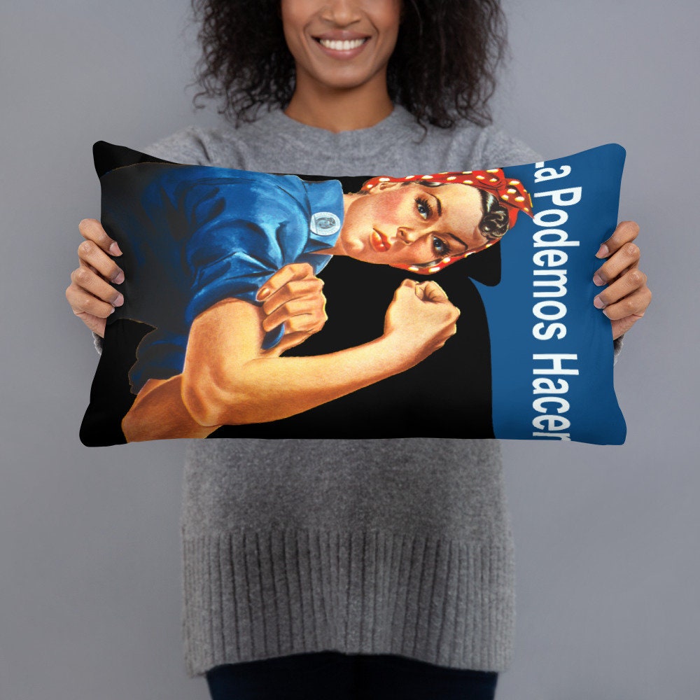 Latino Rosie the Riveter We Can Do It Spanish Feminist Etsy